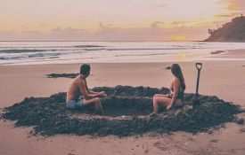 Hot Water Beach